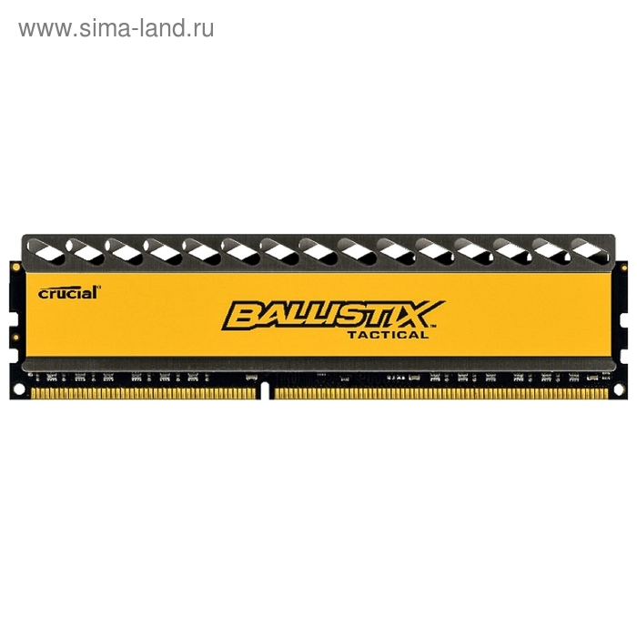 Память DDR3 8Gb 1866MHz Crucial BLT8G3D1869DT1TX0CEU RTL PC3-15000 CL9 DIMM 240-pin 1.5В - Фото 1