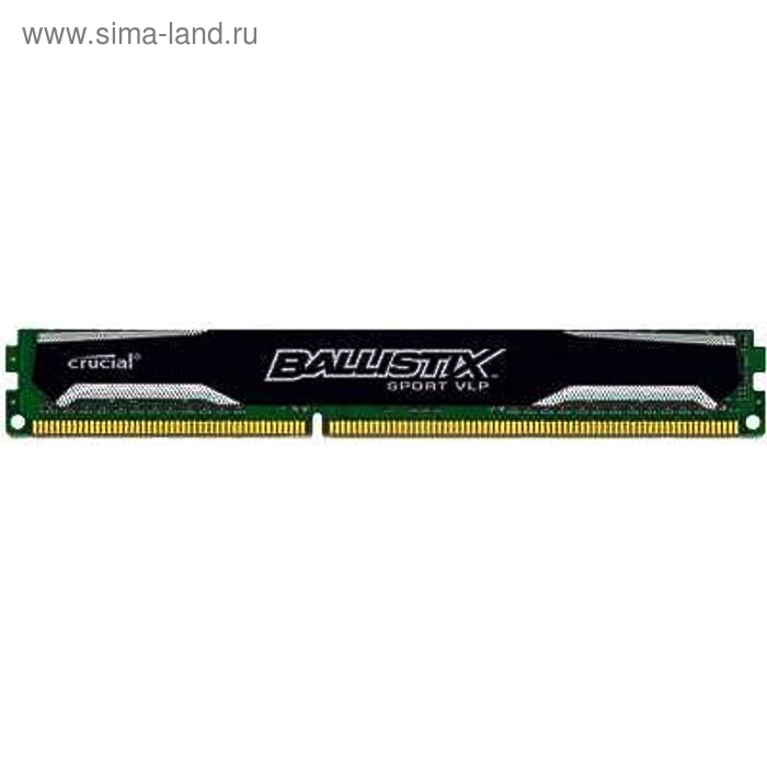 Память DDR3L 4Gb 1600MHz Crucial BLS4G3D1609ES2LX0CEU RTL PC3-12800 CL9 DIMM 240-pin 1.35В - Фото 1