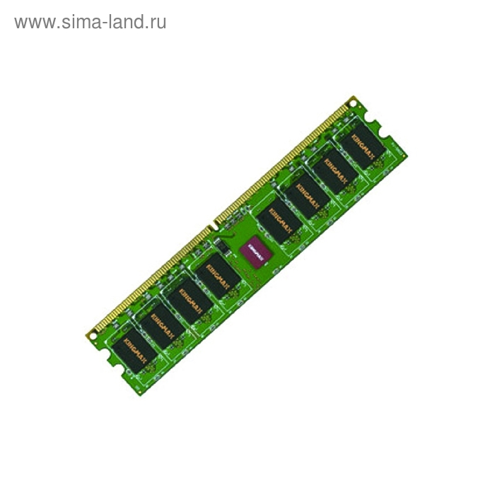 Память DDR3 2Gb 1600MHz Kingmax RTL PC3-12800 DIMM 240-pin - Фото 1