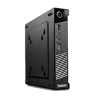 Компьютер Lenovo ThinkCentre M53 Tiny slim,Cel J1800,2Gb,500Gb,HDG,Free DOS,кл,мышь,черный - Фото 1