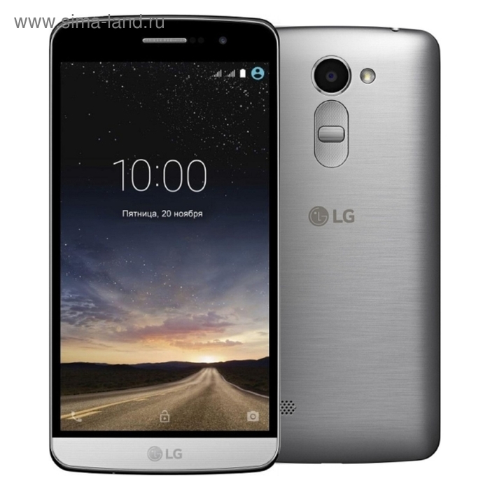Смартфон LG X190 Ray 16Gb серебристый - Фото 1