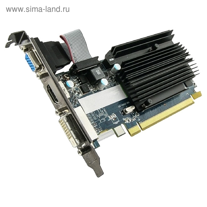 Видеокарта Sapphire AMD Radeon R5 230 (11233-01-10G) 1G,625/1334,Ret - Фото 1