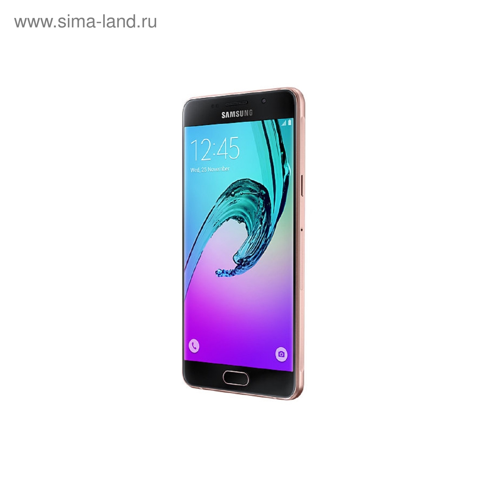 Смартфон Samsung Galaxy A5 (2016) SM-A510F 16Gb розовый (1498918) - Купить  по цене от 19 737.10 руб. | Интернет магазин SIMA-LAND.RU