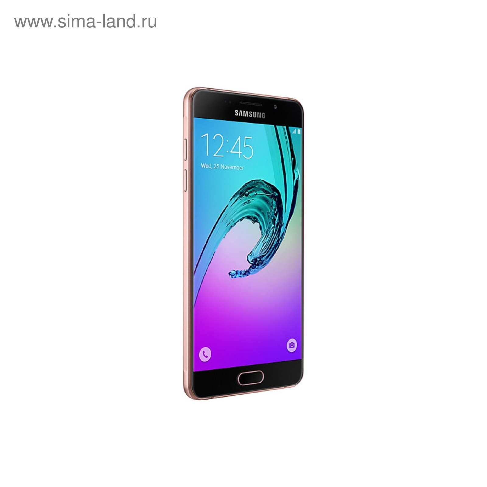 Смартфон Samsung Galaxy A5 (2016) SM-A510F 16Gb розовый (1498918) - Купить  по цене от 19 737.10 руб. | Интернет магазин SIMA-LAND.RU