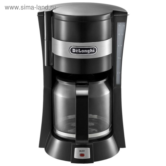 Кофеварка DeLonghi ICM 15210 (НА УДАЛЕНИЕ, ЗАДВОЕНИЕ) - Фото 1