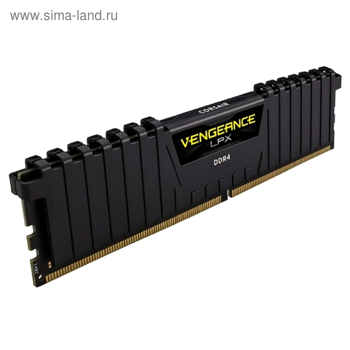 Память DDR4 8Gb 2400MHz Corsair CMK8GX4M1A2400C16 RTL PC4-19200 CL16 DIMM 288-pin 1.2В - Фото 1