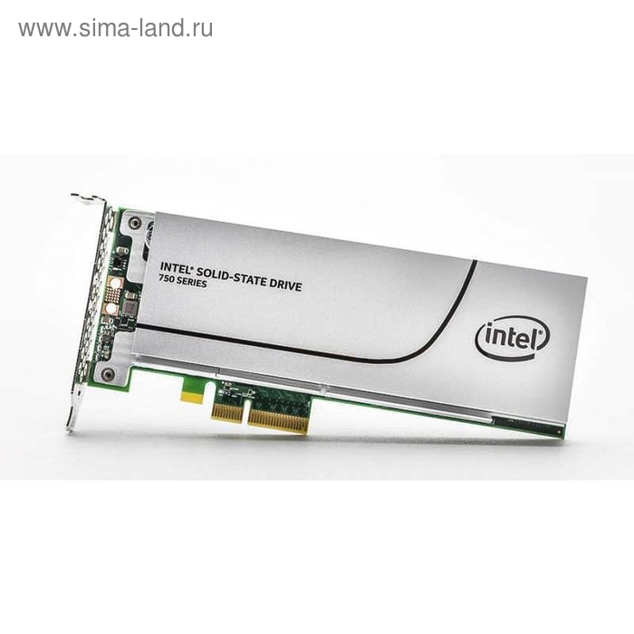 Накопитель SSD Intel Original PCI-E x4 400Gb SSDPEDMW400G4X1 750 Series - Фото 1