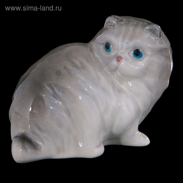 Сувенир «Персидский кот», стоящий, 6×3×4 см - Фото 1