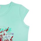 Комплект женский (футболка, шорты), цвет МИКС, размер 44 (арт.8444) - Фото 3