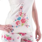 Футболка женская, принт цветы, размер 48 - Фото 6