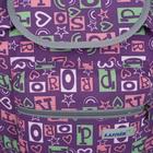 Рюкзак молодёжный, отдел на шнурке, наружный карман, цвет фиолетовый - Фото 3