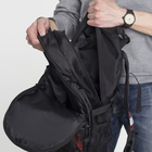 Рюкзак школьный, 2 отдела на молниях, 4 наружных кармана, цвет чёрный - Фото 5