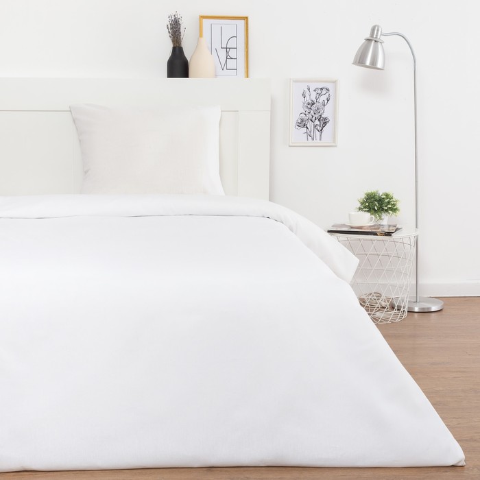 Постельное бельё 1.5-спальное «Отелька», бязь - Фото 1