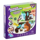 Игра настольная развивающая «Лесные животные» - Фото 1