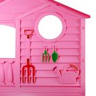 Детский игровой домик "Сказочный" - розовый - Фото 5