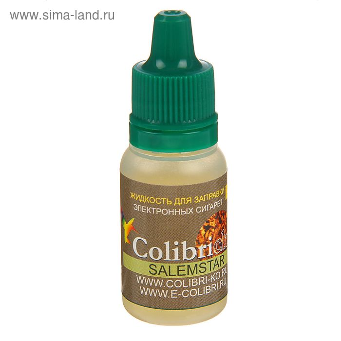 Жидкость для многоразовых ЭИ Colibriclub Standart SALEMSTAR, 3 мг, 10 мл - Фото 1