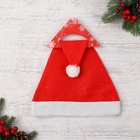 Колпак новогодний «Красный в крапинку» 28×38 см - Фото 2
