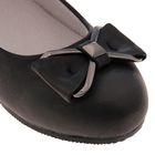 Туфли школьные, размер 36, цвет чёрный (арт. SC-21602) - Фото 7