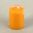 Свеча пеньковая ароматическая «Апельсин», 4 х 5 см - Фото 2