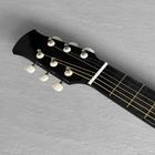 Акустическая гитара 6-ти струнная, менз. 650мм., струны металл, головка без пазов - Фото 11