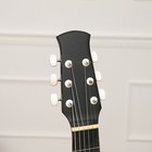 Акустическая гитара 6-ти струнная, менз. 650мм., струны металл, головка без пазов - Фото 3