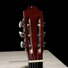 Акустическая гитара 6-ти струнная, менз. 650мм., струны металл, головка с пазами - Фото 2