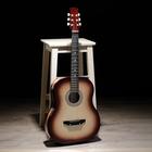 Акустическая гитара 6-ти струнная, менз. 650мм., струны металл, головка с пазами - фото 320181828