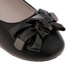 Туфли школьные, размер 36, цвет чёрный (арт. SC-21803) - Фото 7
