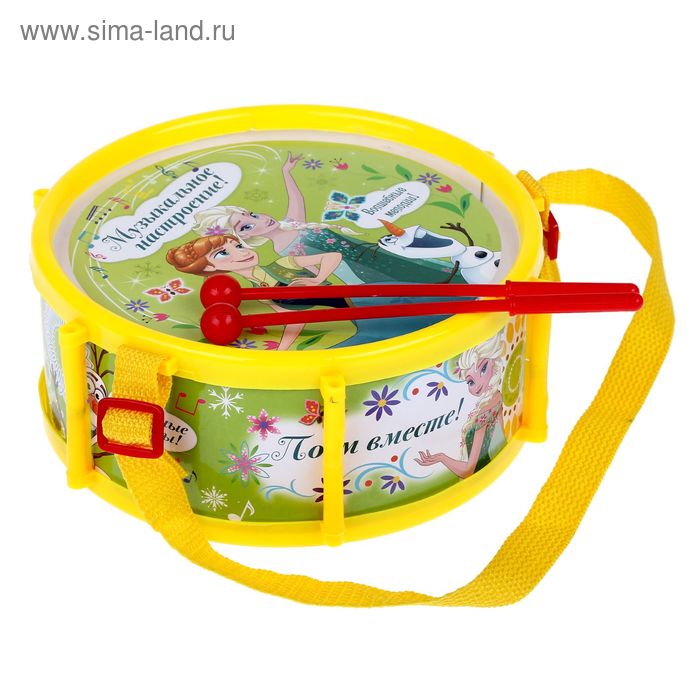 Барабан "Страна чудес", Холодное сердце, МИКС - Фото 1