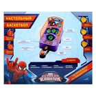 Игра настольная "Баскетбол", Человек-паук - Фото 9