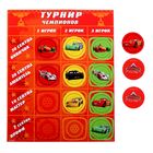 Игра настольная "Пинбол", Тачки - Фото 8