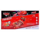 Игра настольная "Пинбол", Тачки - Фото 9