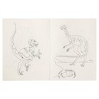 Раскраска «Динозавры» - Фото 2