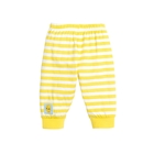 Брюки детские, возраст 3-6 месяцев, 2 шт. в упаковке, цвет белый/жёлтый - Фото 2