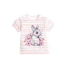 Рубашечка детская, рост 56-62 см, цвет белый, розовый, 2 шт. - Фото 3