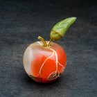 Сувенир «Яблоко», мини, 4,5×5 см, селенит - Фото 1