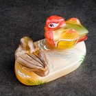 Сувенир «Птички мандаринки», 9,5×7×4 см, селенит - Фото 2