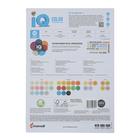 Бумага цветная А4 250 л, IQ COLOR, 80 г/м2, 39,40,44,42,48 по 50 л - фото 51314071