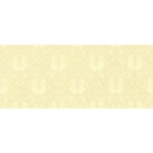 Обои виниловые Белвинил "София", полоса-61, светло-жёлтые, 1,06х10 м - Фото 1