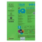 Бумага цветная А4 500 л, IQ COLOR, 80 г/м2, зеленый, MA42 - Фото 4