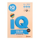 Бумага цветная А4 500 л, IQ COLOR, 80 г/м2, кремовый, SA24 - Фото 1