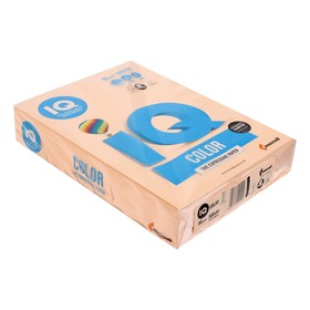 

Бумага цветная А4 500 л, IQ COLOR, 80 г/м2, кремовый, SA24