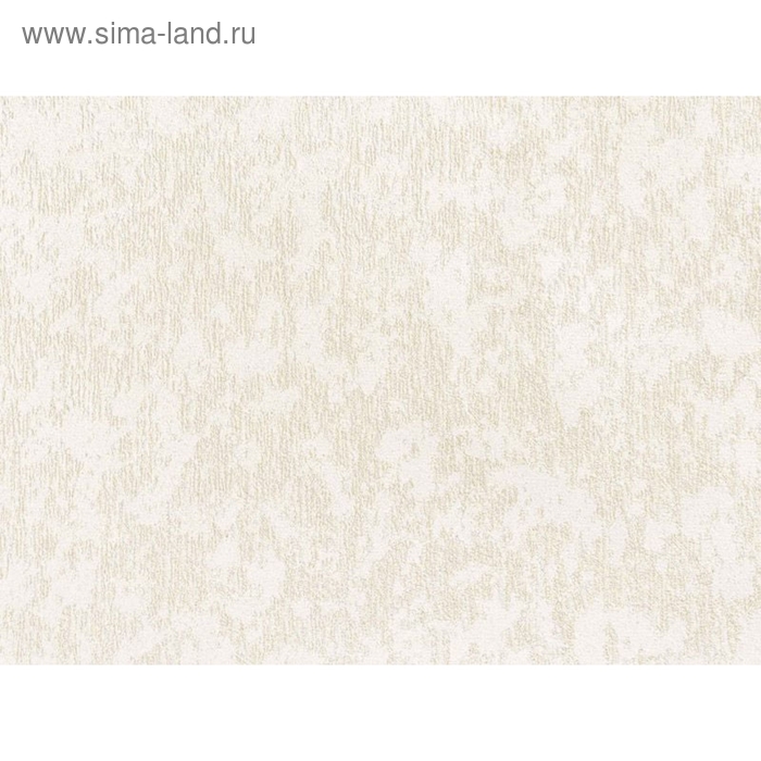 Обои виниловые Белвинил "Амелия", фон-31, белые, 1,06х10 м - Фото 1