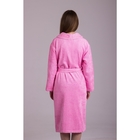 Халат женский, размер 46, цвет розовый 2001 - Фото 3