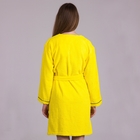 Халат женский, размер 42, цвет лимонный 2007 - Фото 3