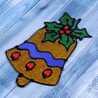 Наклейка на стекло "Колокольчик с ягодой" 11х15 см - Фото 2