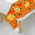 Cкатерть «Яркого Нового года!», мандаринки , 182 х137см - Фото 3