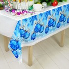 Скатерть одноразовая «Счастья в Новом Году!», 182×137 см - Фото 2