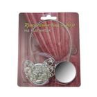 Подхват для штор тросик "Бабочка ажурная", цвет серебристый - Фото 2