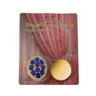 Подхват для штор «Овал», цвет золотой/синий - Фото 2